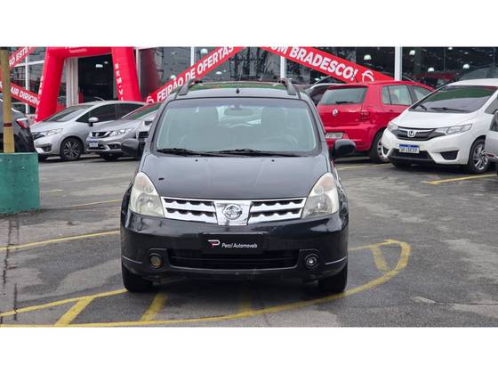NISSAN LIVINA 1.6 S 16V FLEX 4P MANUAL